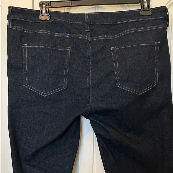 Women's dark denim Jeans - Picture 5 of 6